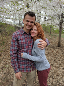 John (Srdan) and Heather Popovic