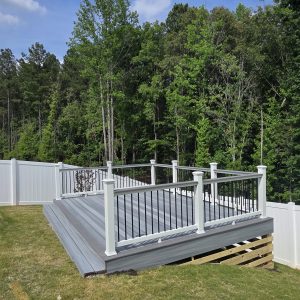 Trex deck
